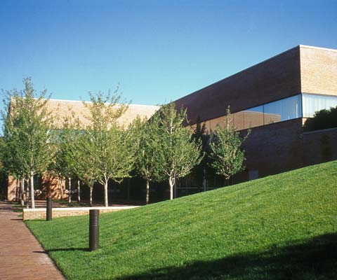 PHOTO: Administration Building, Chicago Botanic Garden