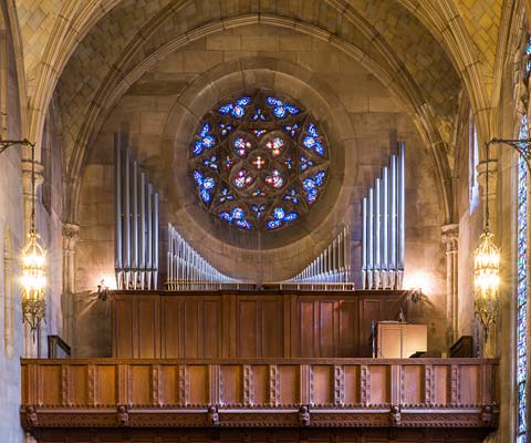 PHOTO: First United Methodist Church organ